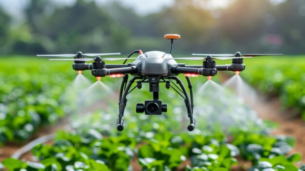 Peran Drone dalam Pertanian Modern